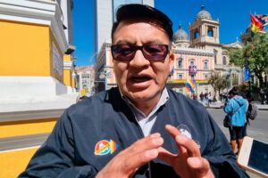 Comparación entre Arce y Mesa en el contexto político de Bolivia