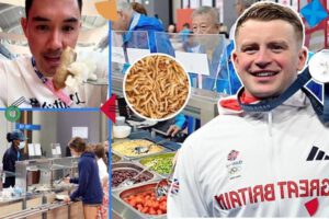 Comida insuficiente en Juegos Olímpicos