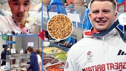 Comida insuficiente en Juegos Olímpicos