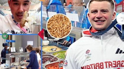 Comida insuficiente en Juegos Olímpicos