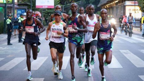 Maratón olímpico París 2024 con Héctor Garibay y Cristhian Pacheco