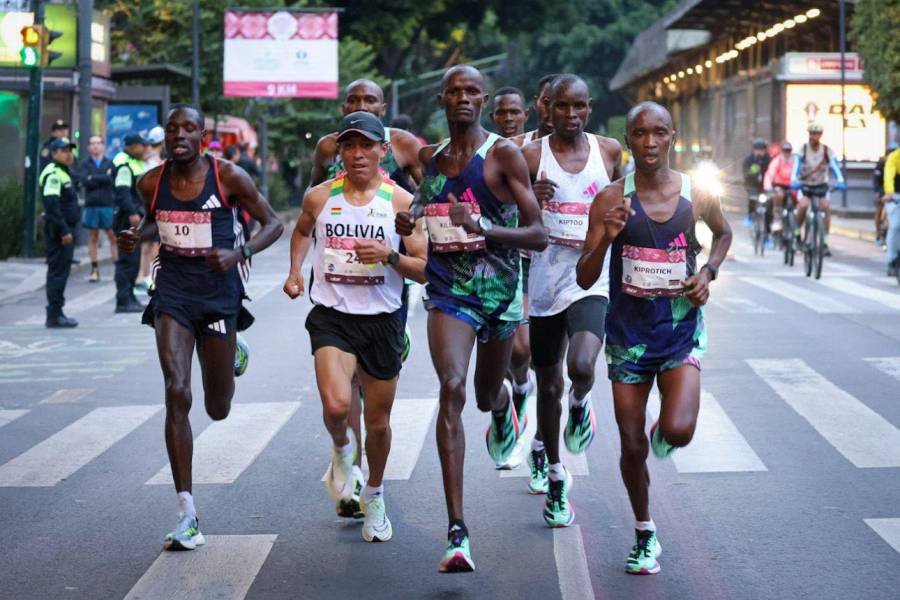 Maratón olímpico París 2024 con Héctor Garibay y Cristhian Pacheco
