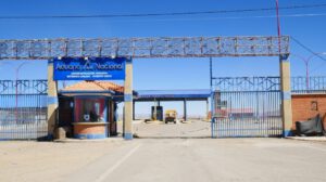 Anuncian primera operación del Puerto Seco Oruro