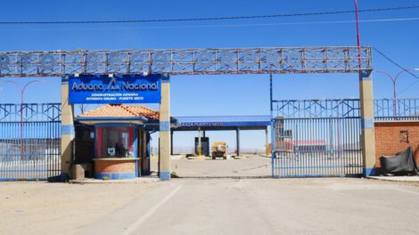 Anuncian primera operación del Puerto Seco Oruro