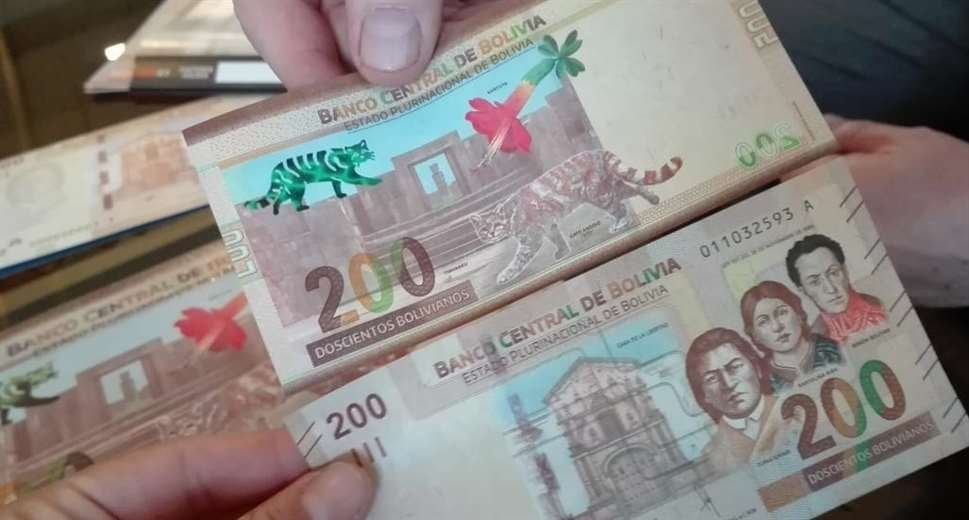 Mujer aprehendida con billetes falsos en fiesta patronal