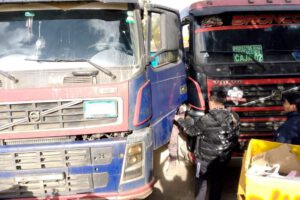 Robo de mineral en Huanuni