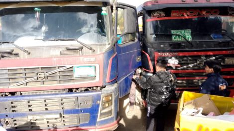 Robo de mineral en Huanuni