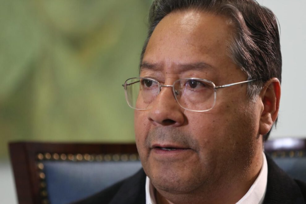 modificación de la Constitución por el presidente Luis Arce