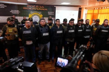Análisis de celulares en el intento de golpe de estado en Bolivia