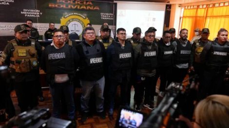 Análisis de celulares en el intento de golpe de estado en Bolivia