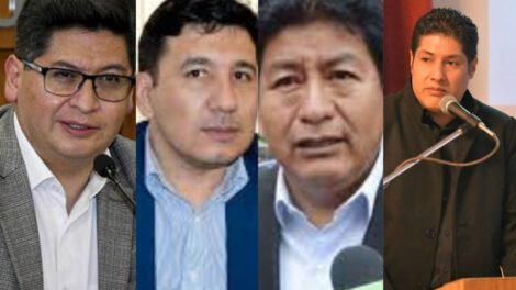 cambios en el gabinete de ministros del presidente Luis Arce