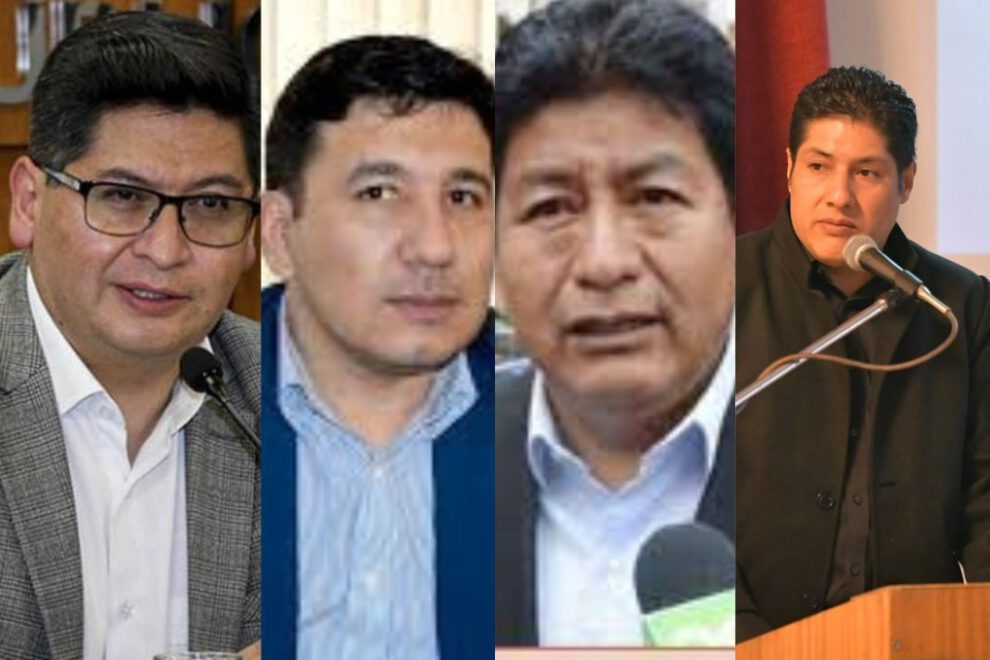 cambios en el gabinete de ministros del presidente Luis Arce