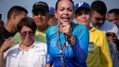 ola migratoria venezolana