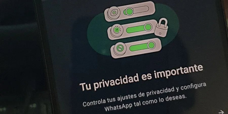 WhatsApp estados selectivos