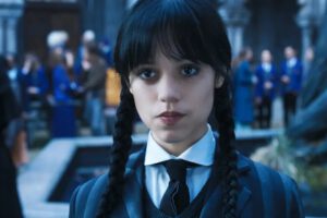 Merlina nueva temporada con Jenna Ortega