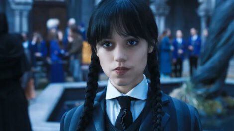 Merlina nueva temporada con Jenna Ortega