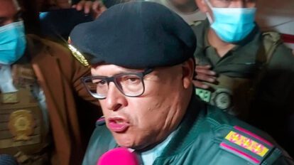 Juan José Zúñiga, excomandante del Ejército