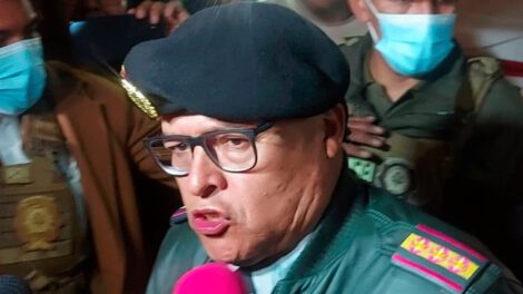 Juan José Zúñiga, excomandante del Ejército