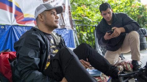 Huelga de hambre en Nueva York por crisis en Venezuela