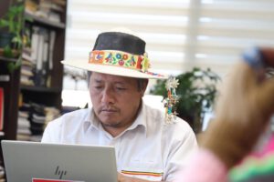 referéndum sobre hidrocarburos propuesto por el viceministro Juan Villca