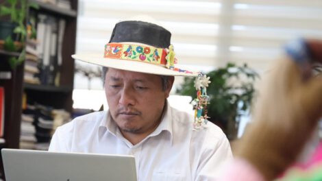 referéndum sobre hidrocarburos propuesto por el viceministro Juan Villca