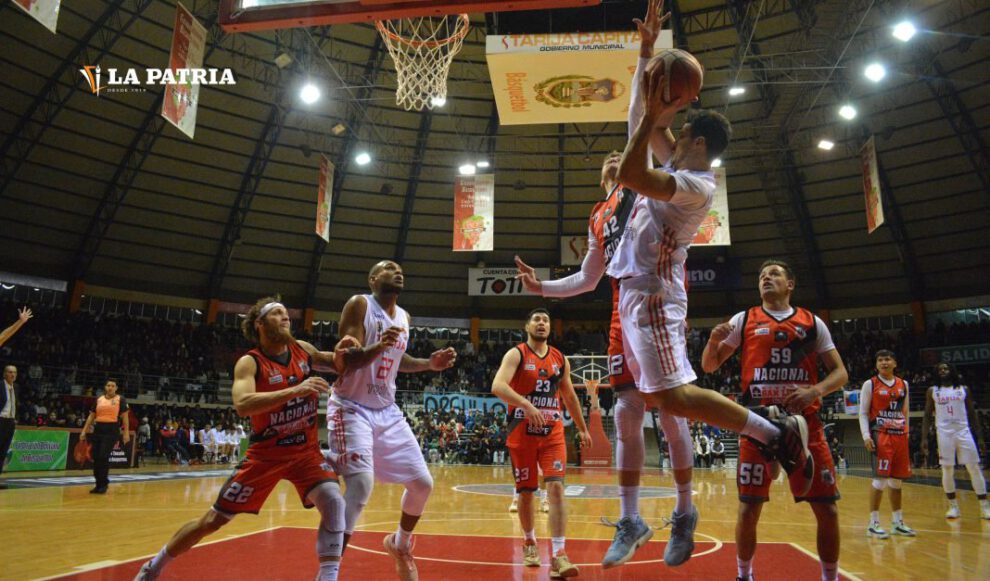 Tarija Básquetbol prolonga a un cuarto cotejo la definición del título de la Libobásquet