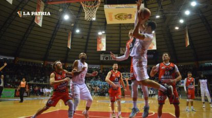 Tarija Básquetbol prolonga a un cuarto cotejo la definición del título de la Libobásquet