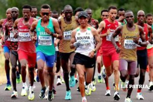 Héctor Garibay Juegos Olímpicos