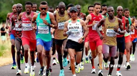 Héctor Garibay Juegos Olímpicos