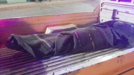 Accidente de tránsito en Oruro