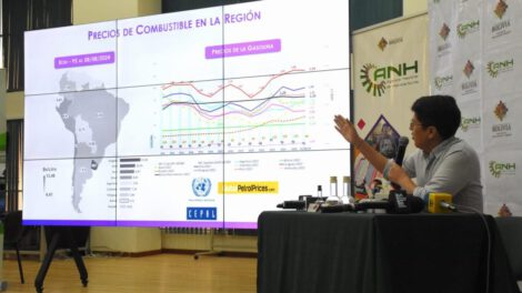 Gasolina Premium Plus disponible a un precio accesible en Bolivia