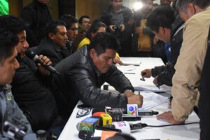 Acuerdo Gobierno San Julián Cuatro Cañadas sobre biotecnología