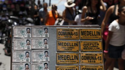 Proyecto de ley Colombia para cambiar la imagen del país
