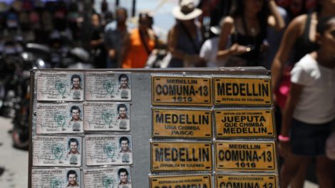 Proyecto de ley Colombia para cambiar la imagen del país