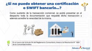 Verificar precios de mercancías en la Aduana