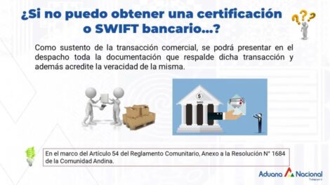 Verificar precios de mercancías en la Aduana