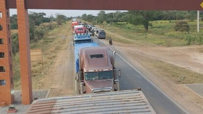 Bloqueo en San Julián persiste hasta que llegue el documento del acuerdo firmado con el Gobierno
