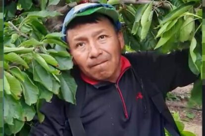 Repatriación de Antonio Villca Quispe tras su asesinato en Chile