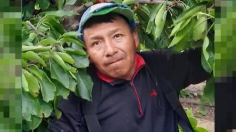 Repatriación de Antonio Villca Quispe tras su asesinato en Chile