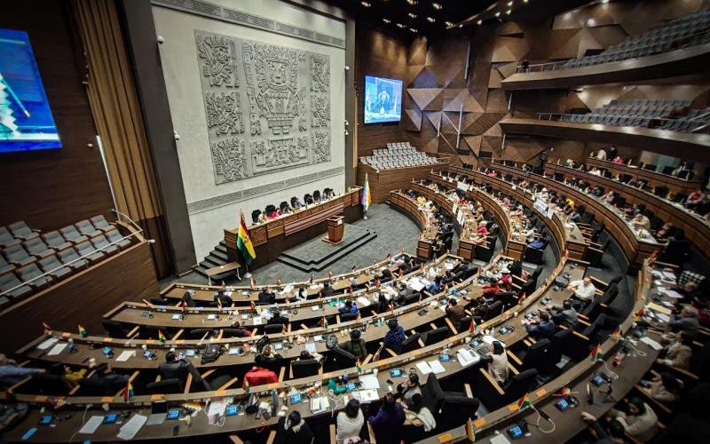 Elecciones primarias y judiciales en Bolivia