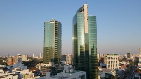 Green Tower Santa Cruz, un hito arquitectónico