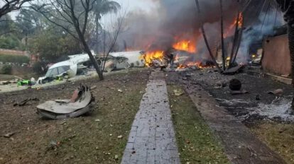 Accidente de avión en Brasil con 62 personas a bordo