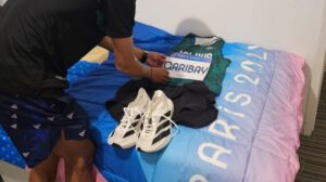 Héctor Garibay listo para los Juegos Olímpicos