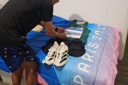 Héctor Garibay listo para los Juegos Olímpicos