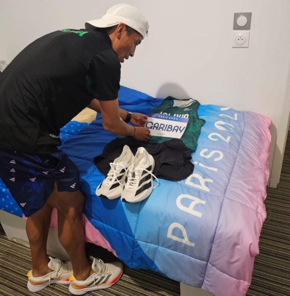 Héctor Garibay listo para los Juegos Olímpicos