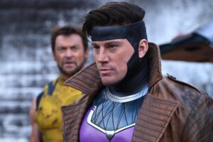 Channing Tatum como Gambito en Deadpool & Wolverine