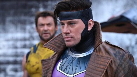 Channing Tatum como Gambito en Deadpool & Wolverine