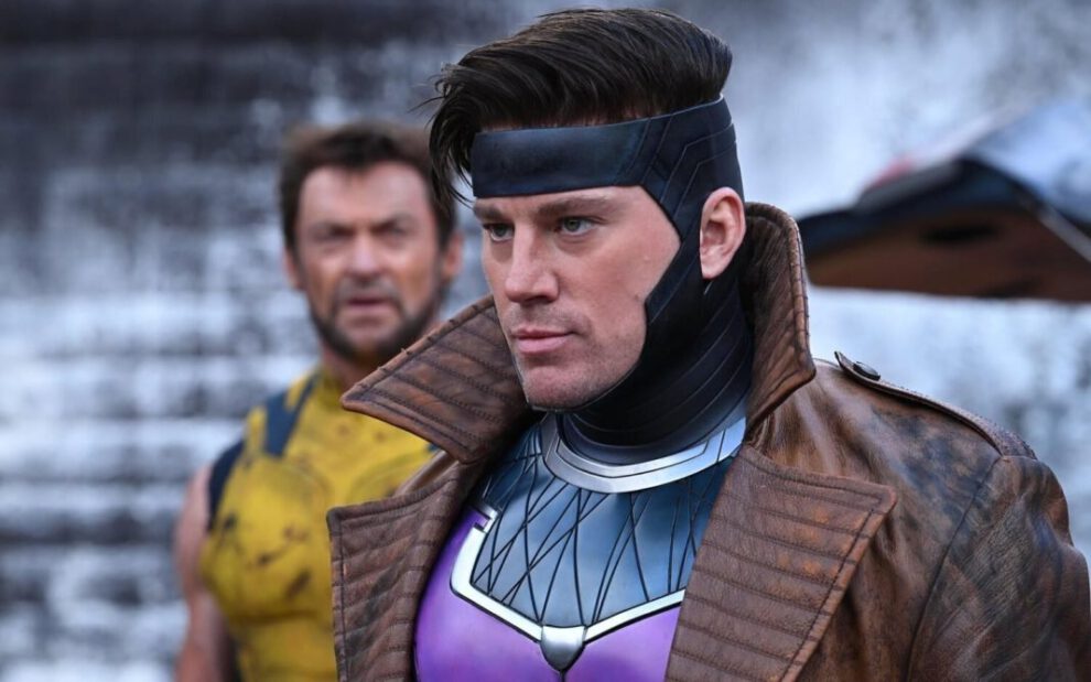 Channing Tatum como Gambito en Deadpool & Wolverine