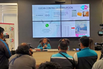 Informe sobre la red de corrupción en el Hospital La Paz