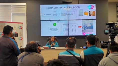 Informe sobre la red de corrupción en el Hospital La Paz